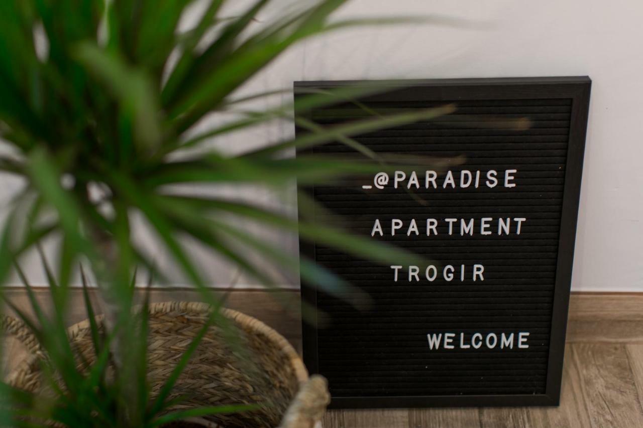 Apartment Lara Трогір Екстер'єр фото